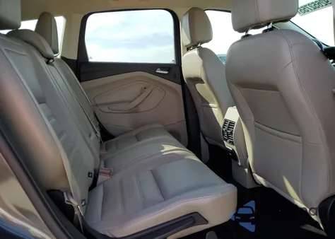 2017 Ford Escape Se из США, поврежденный, VIN 1FMCU0G94HUE36887